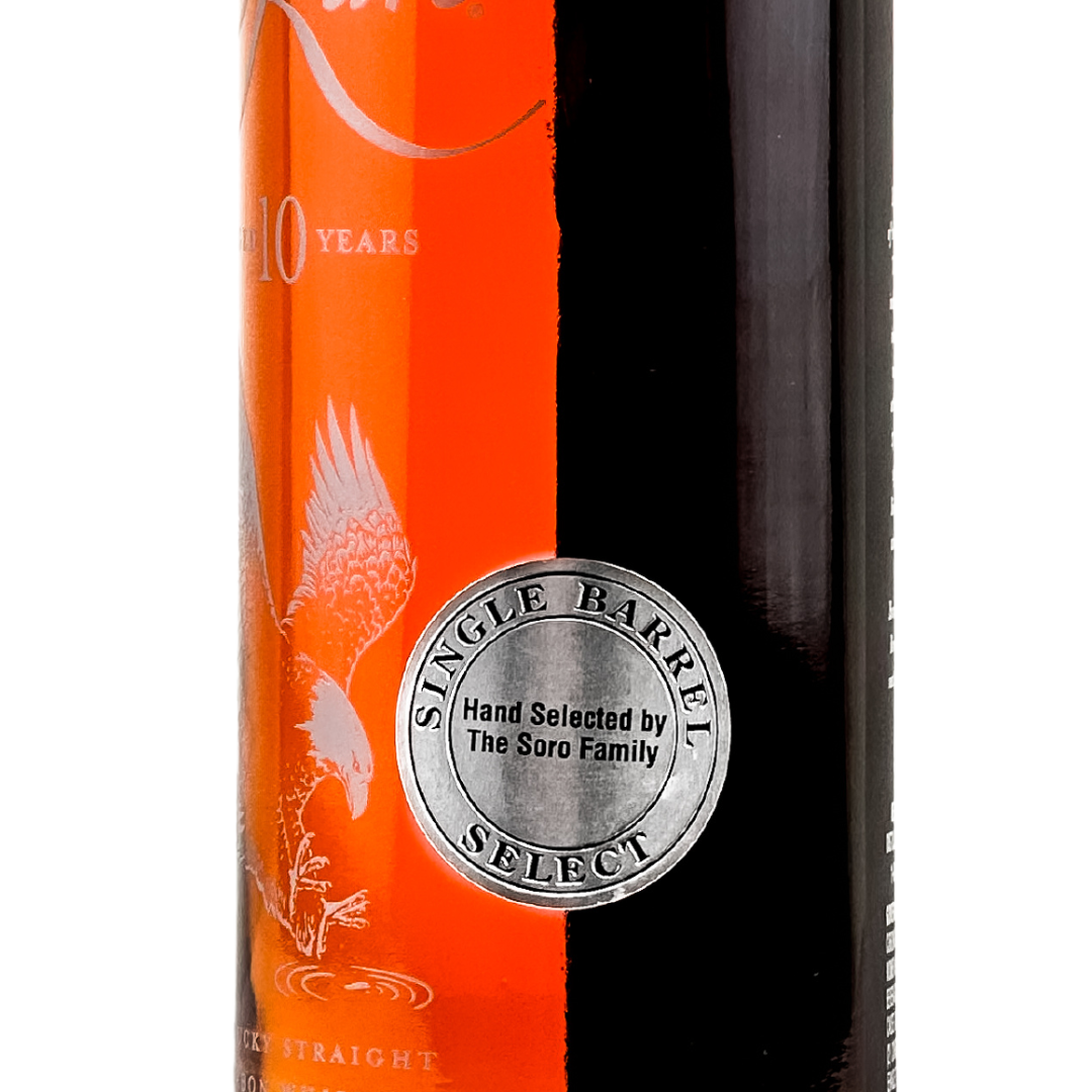 Buy 1 Get 1 Free - Eagle Rare 10 Year Extra Rare | Single Barrel Select | Limited Release 2022 | (2) Bottle Bundle