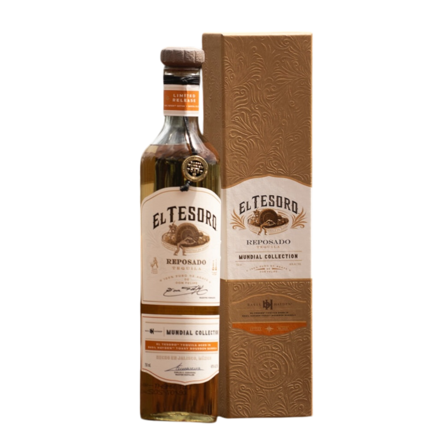 El Tesoro | Mundial Collection: Basil Hayden Toast Edition | Reposado Tequila