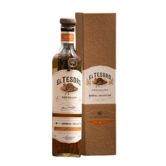 El Tesoro | Mundial Collection: Basil Hayden Toast Edition | Reposado Tequila