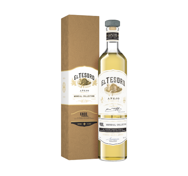 El Tesoro Mundial Collection: Knob Creek Edition Anejo Tequila