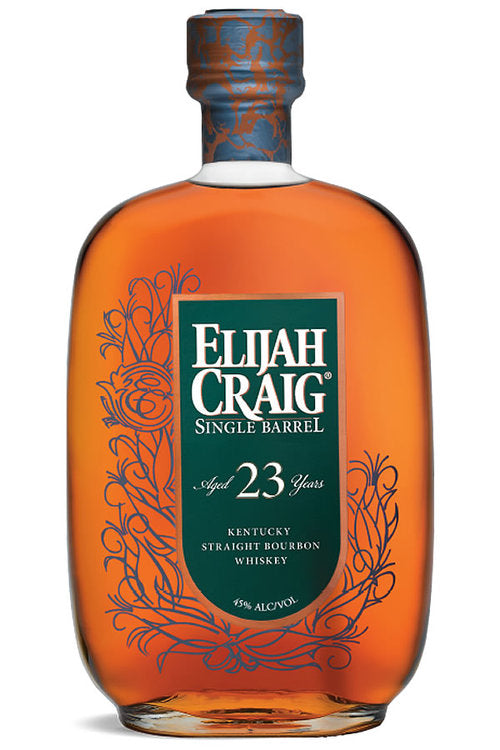 Elijah Craig 23 Year Old (2014) (Barrel No. 137) Single Barrel Straight Bourbon Whiskey