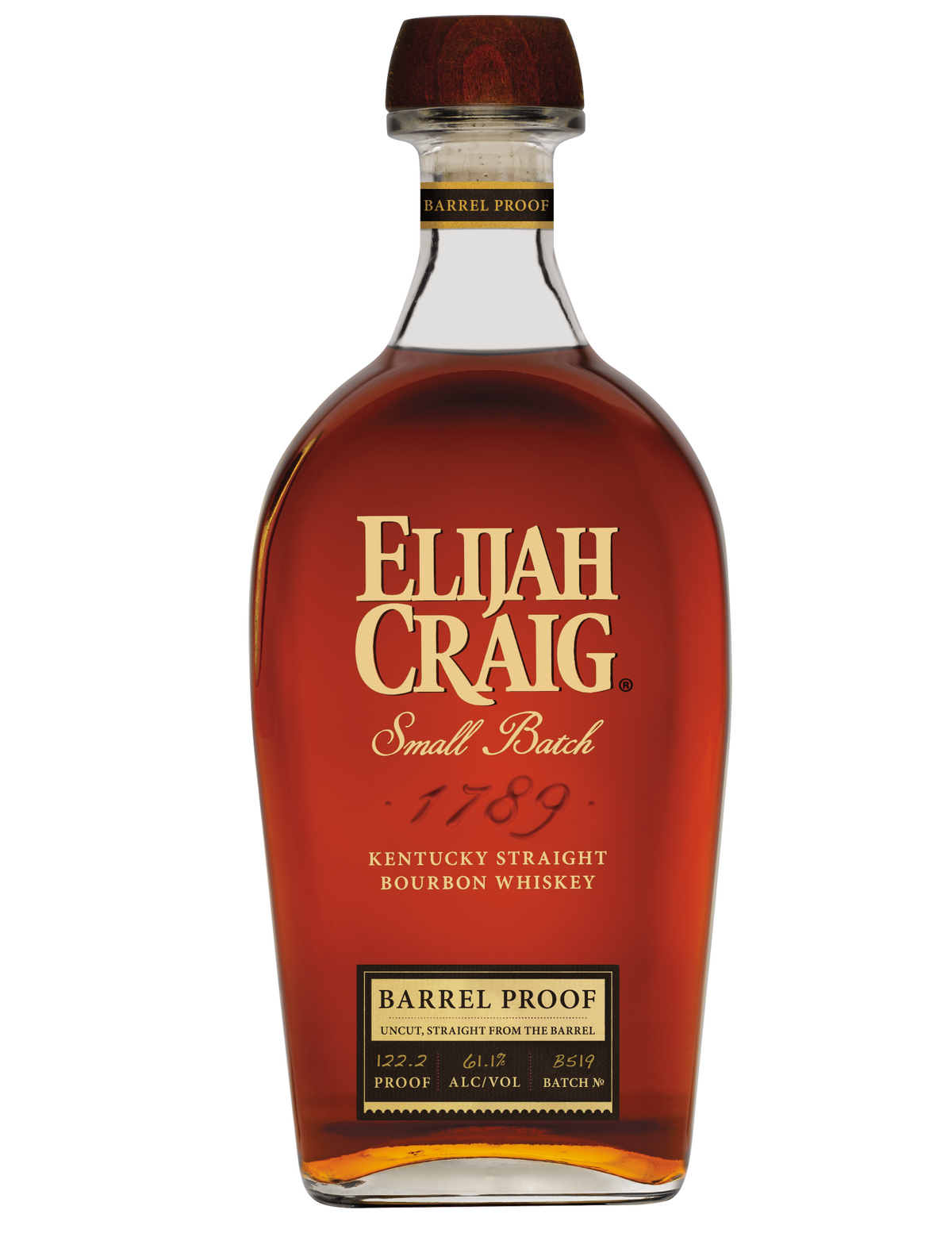 Buy 1 Get 1 Free - Elijah Craig Barrel Proof B519 Bourbon Whiskey