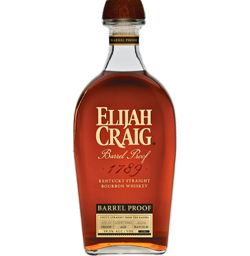 Buy 1 Get 1 Free - Elijah Craig Barrel Proof Bourbon | Batch A124 | Limited 2024 Whiskey