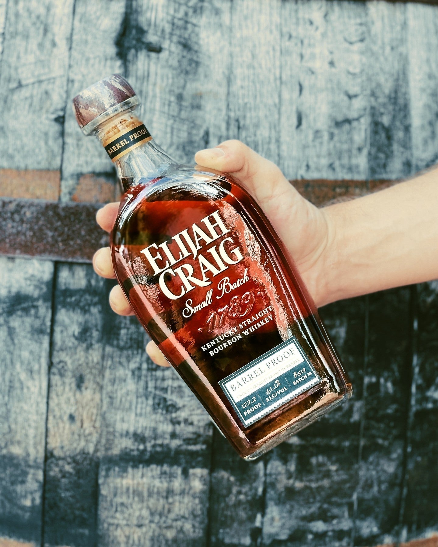 Buy 1 Get 1 Free - Elijah Craig Barrel Proof B519 Bourbon Whiskey