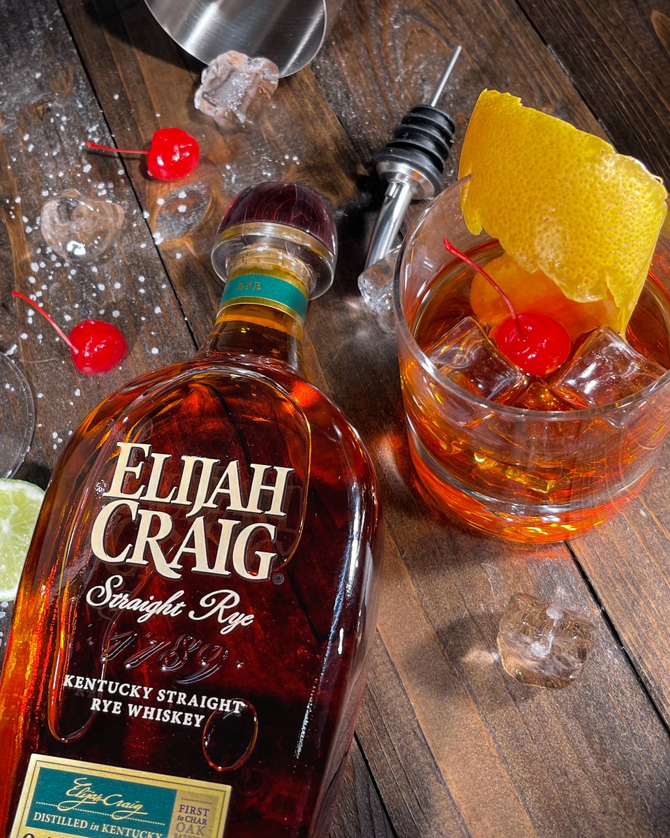Buy 1 Get 1 Free - Elijah Craig Straight Rye Whiskey