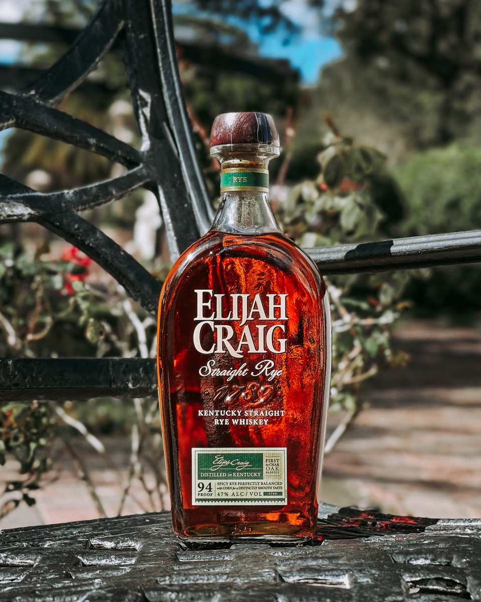 Buy 1 Get 1 Free - Elijah Craig Straight Rye Whiskey