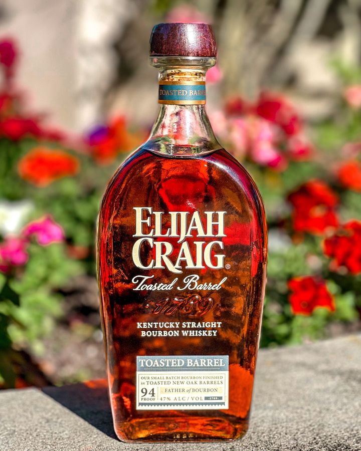 Elijah Craig Toasted Barrel Kentucky Straight Bourbon Whiskey