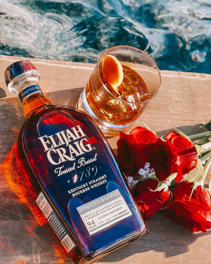 Elijah Craig Toasted Barrel Kentucky Straight Bourbon Whiskey