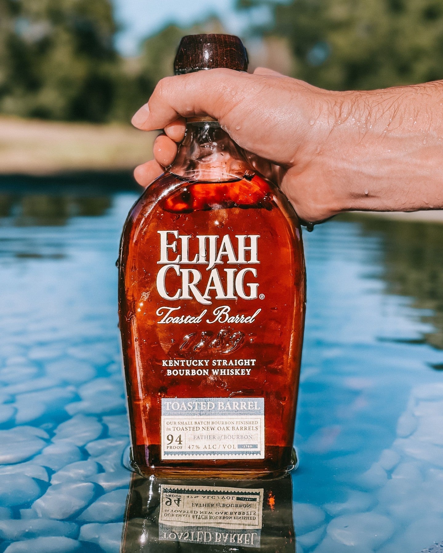 Elijah Craig Toasted Barrel Kentucky Straight Bourbon Whiskey