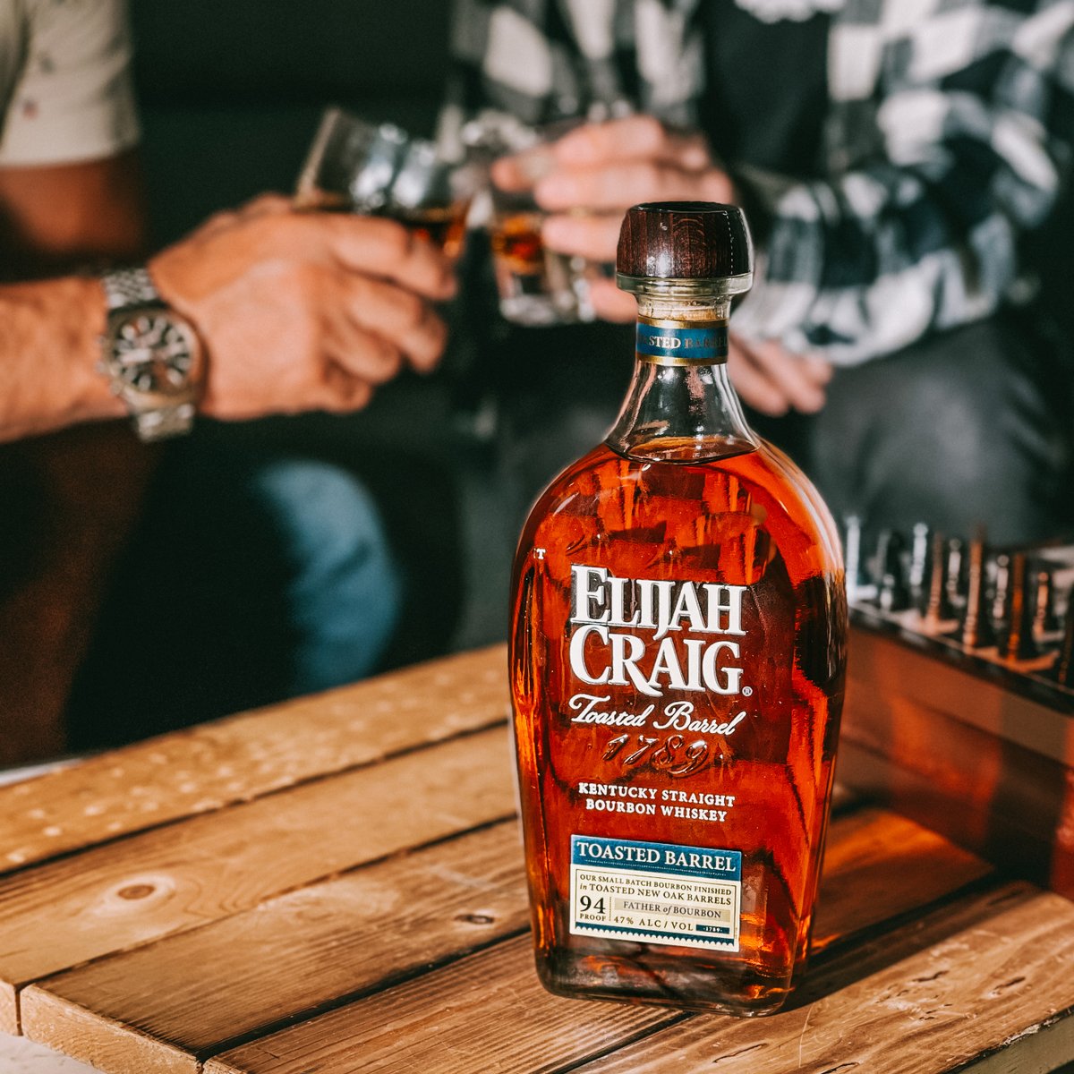 Elijah Craig Toasted Barrel Kentucky Straight Bourbon Whiskey