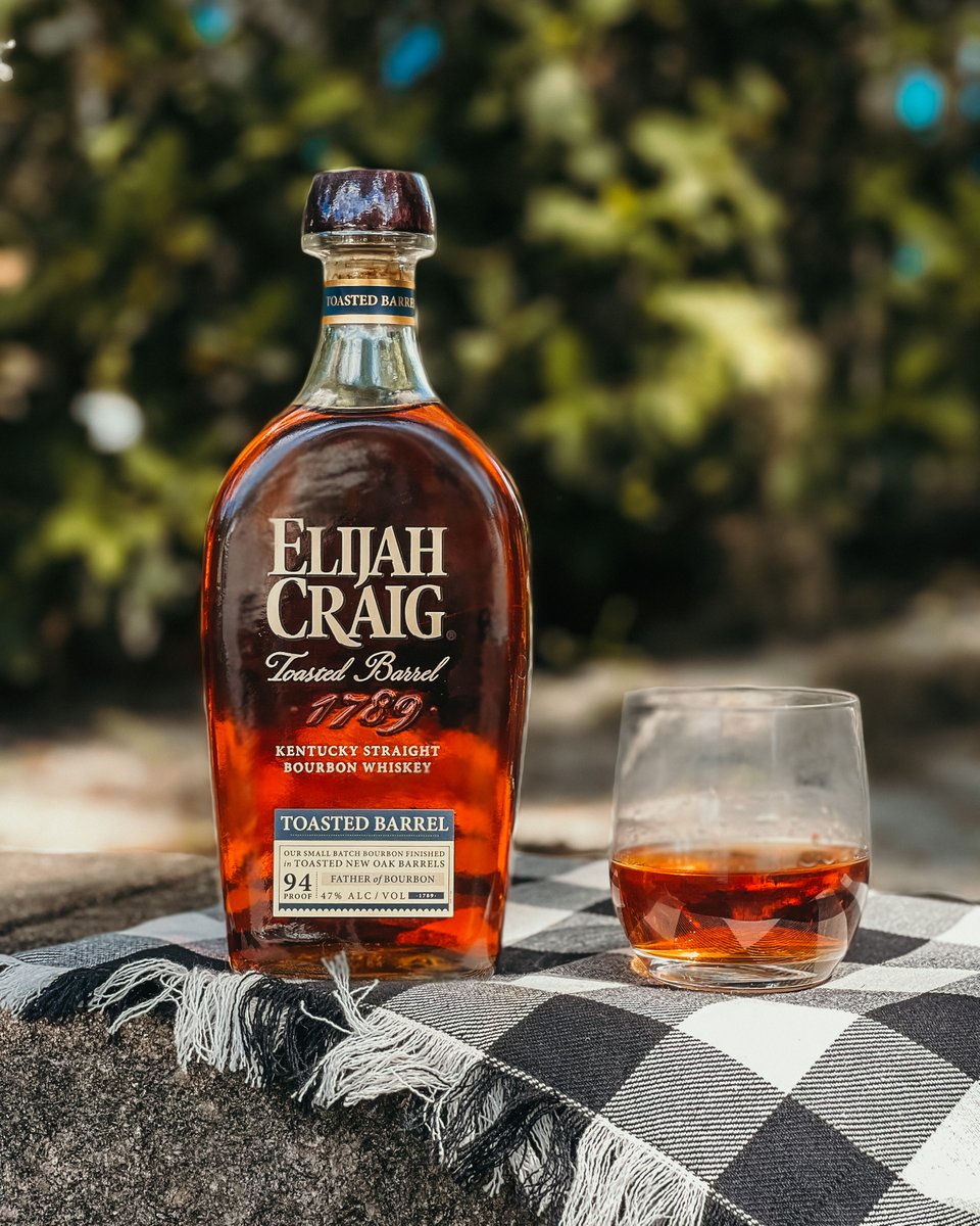 Elijah Craig Toasted Barrel Kentucky Straight Bourbon Whiskey