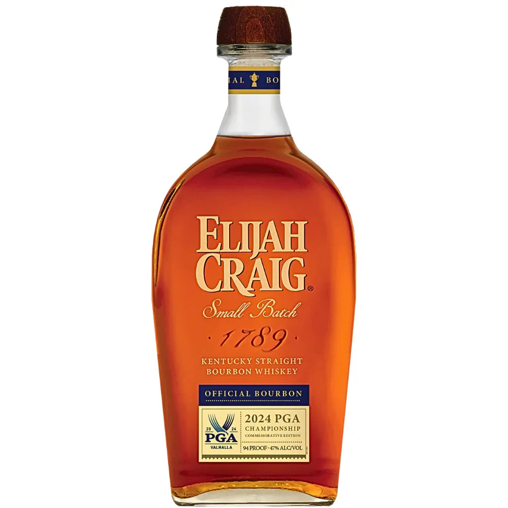 Elijah Craig 2024 PGA Championship Commemorative Edition Straight Bourbon Whisky
