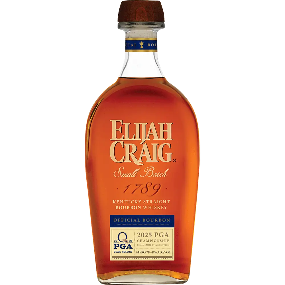 Buy 1 Get 1 Free - Elijah Craig 2025 PGA Championship Commemorative Edition Straight Bourbon Whiskey