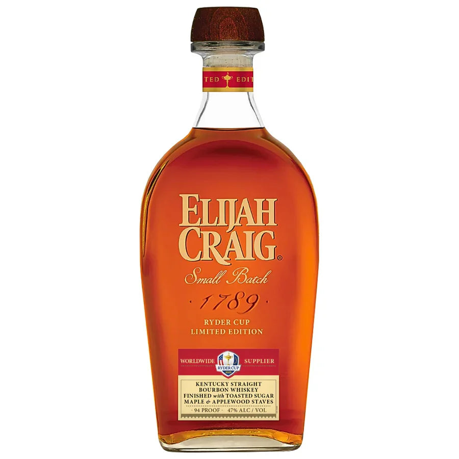 Elijah Craig | Ryder Cup | Kentucky Straight Bourbon Whiskey | 2025 Limited Edition