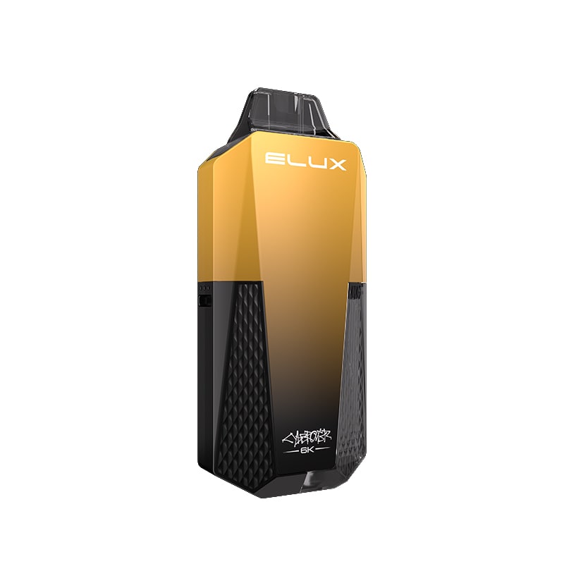 Elux Cyberover 6k Pineapple Ice Prefilled Pod Vape Kit