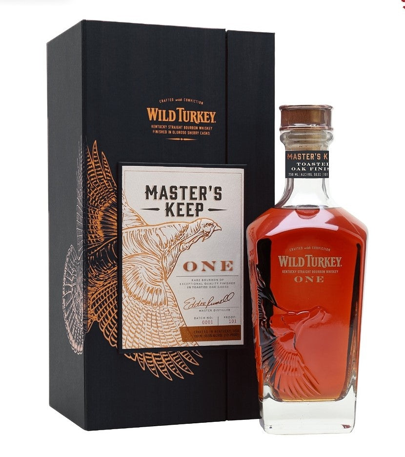 Buy 1 Get 1 Free - Wild Turkey Master's Keep "One" Toasted Oak Finish | Limited Edition