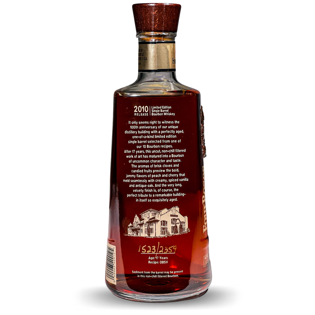 Buy 1 Get 1 Free - Four Roses '100th Anniversary' Limited Edition Single Barrel Bourbon Whiskey