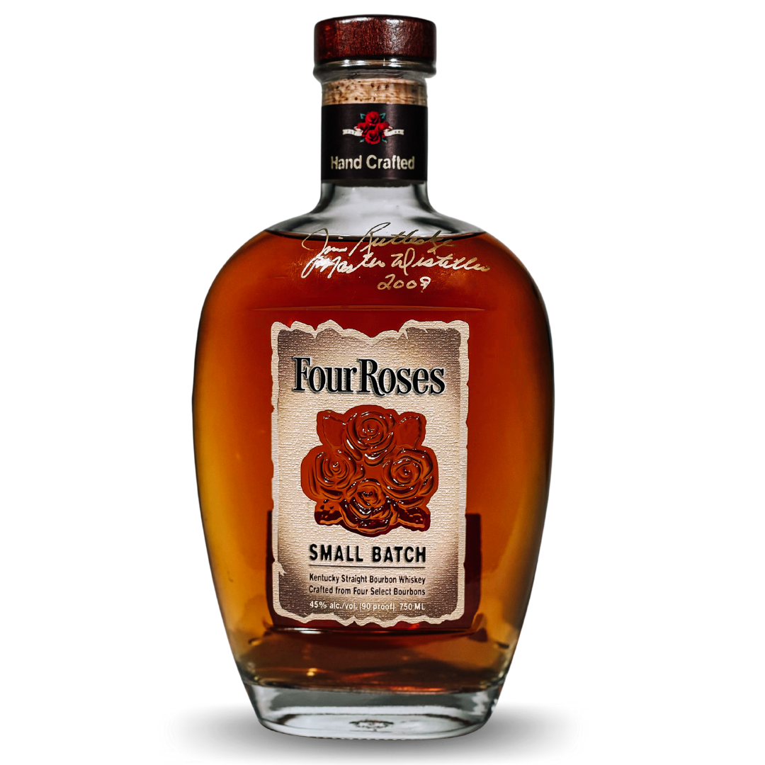 Buy 1 Get 1 Free - Four Roses Small Batch Bourbon 2009 | Signed by Jim Rutledge