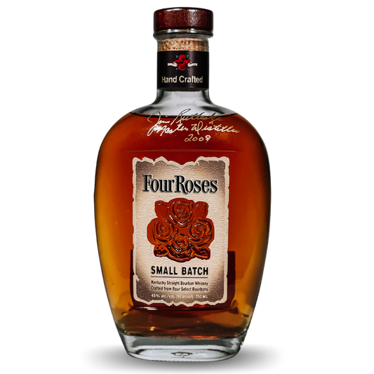 Buy 1 Get 1 Free - Four Roses Small Batch Bourbon 2009 | Signed by Jim Rutledge