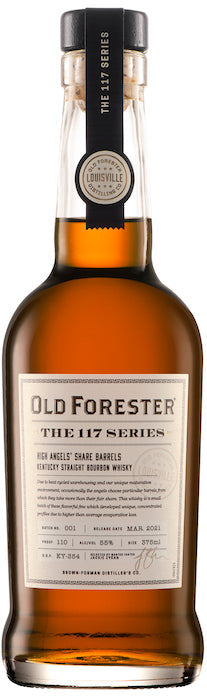 Buy 1 Get 1 Free - Old Forester | 117 Series: High Angel's Share | Kentucky Straight Bourbon Whiskey