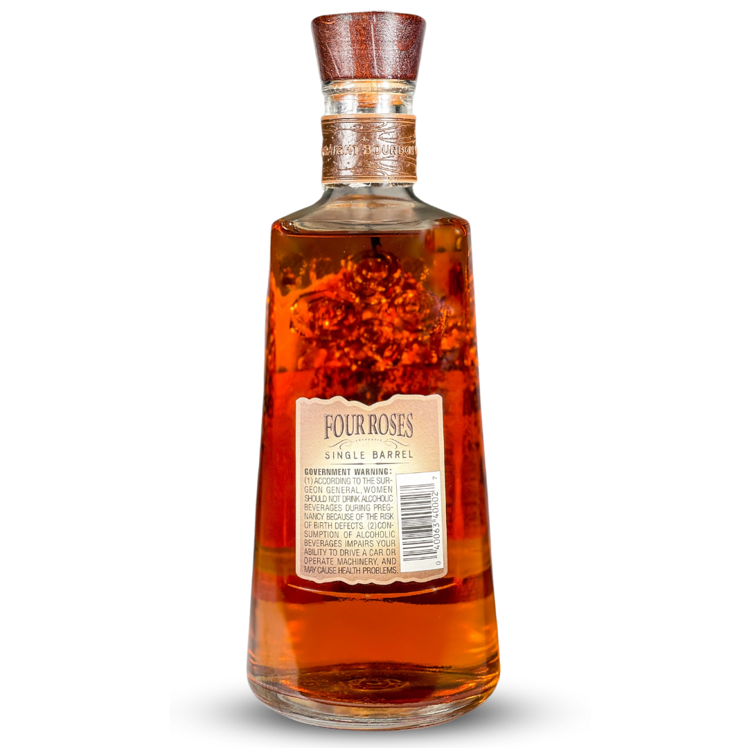 Four Roses 2008 Single Barrel Bourbon | Autographed -Master Distiller Jim Rutledge | Collectors Only