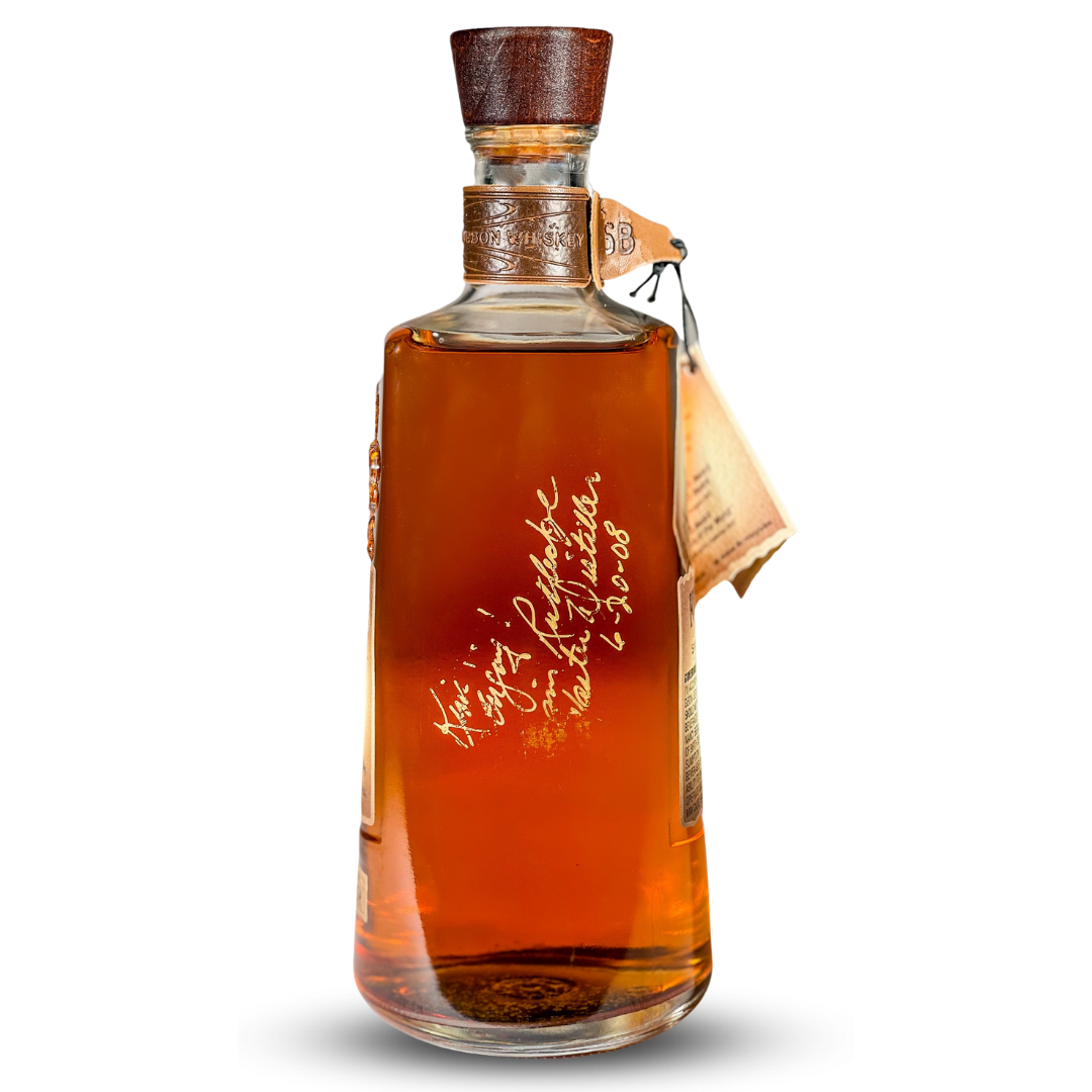 Four Roses 2008 Single Barrel Bourbon | Autographed -Master Distiller Jim Rutledge | Collectors Only