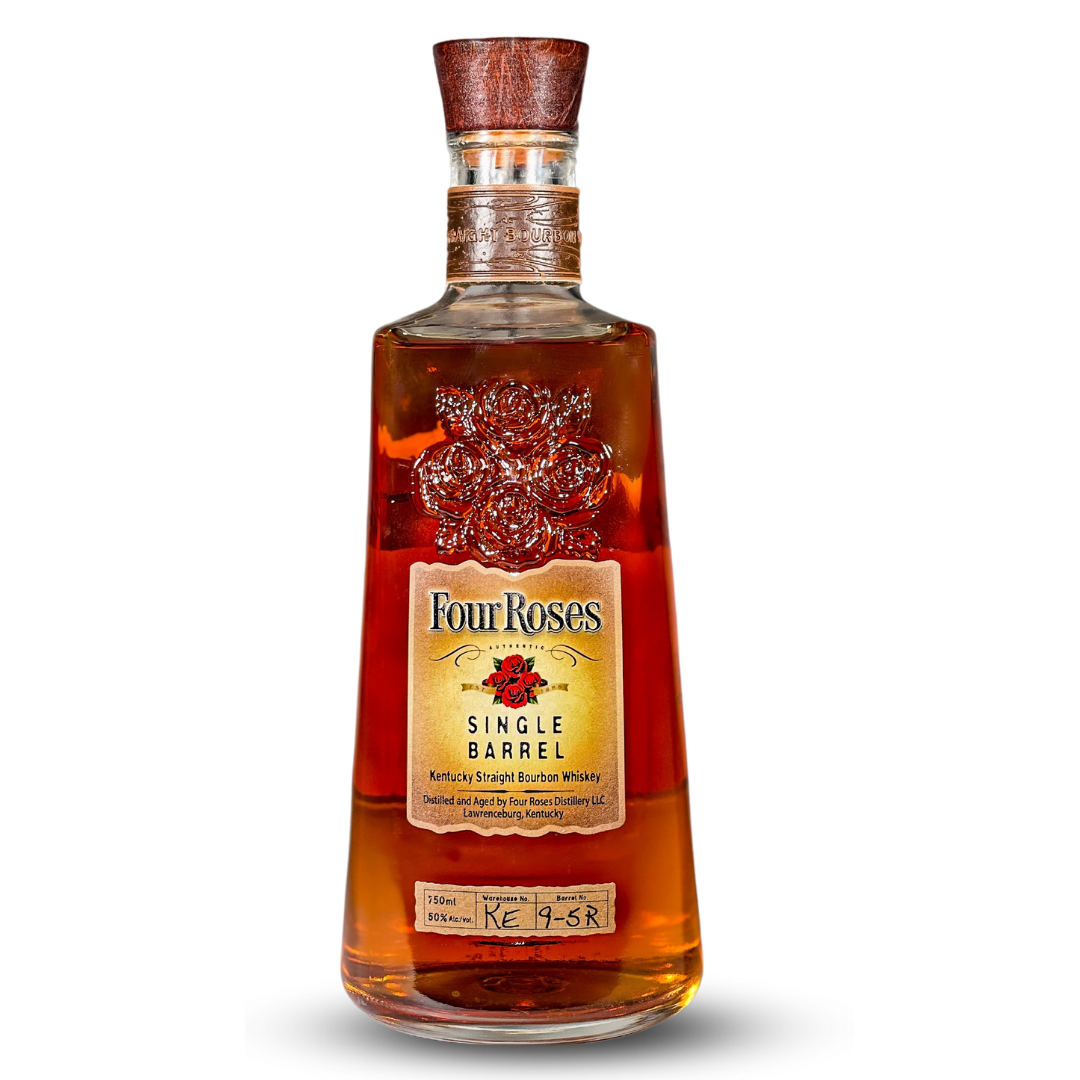 Four Roses 2008 Single Barrel Bourbon | Autographed -Master Distiller Jim Rutledge | Collectors Only