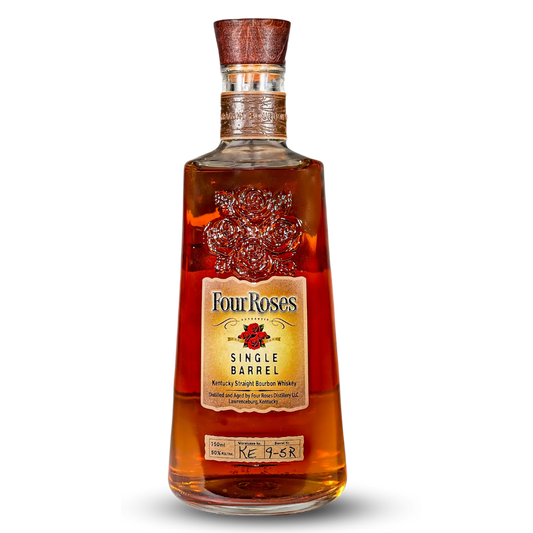 Four Roses 2008 Single Barrel Bourbon | Autographed -Master Distiller Jim Rutledge | Collectors Only