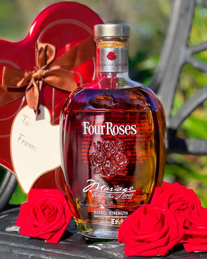 Buy 1 Get 1 Free - Four Roses "Mariage Collection" Barrel Strength Kentucky Straight Bourbon Whiskey