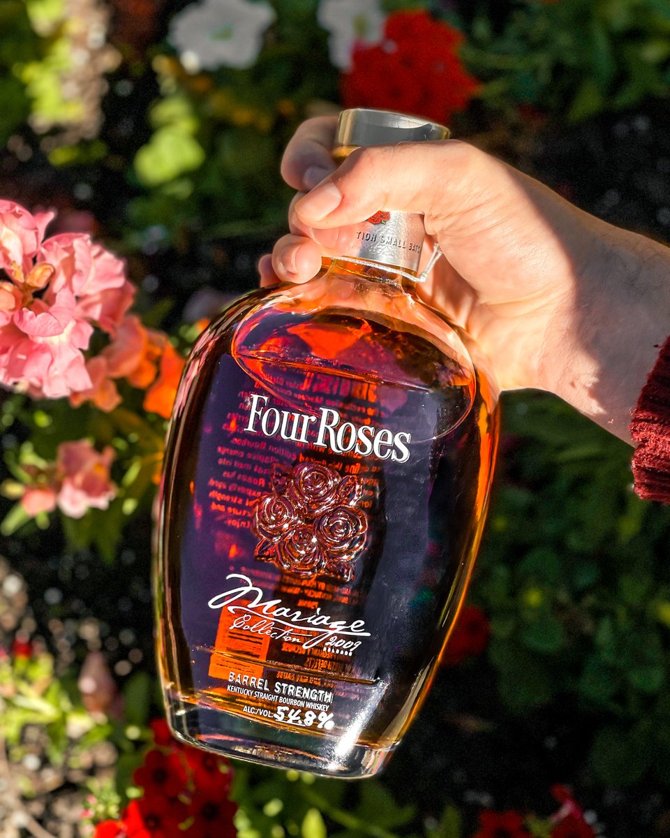 Buy 1 Get 1 Free - Four Roses "Mariage Collection" Barrel Strength Kentucky Straight Bourbon Whiskey