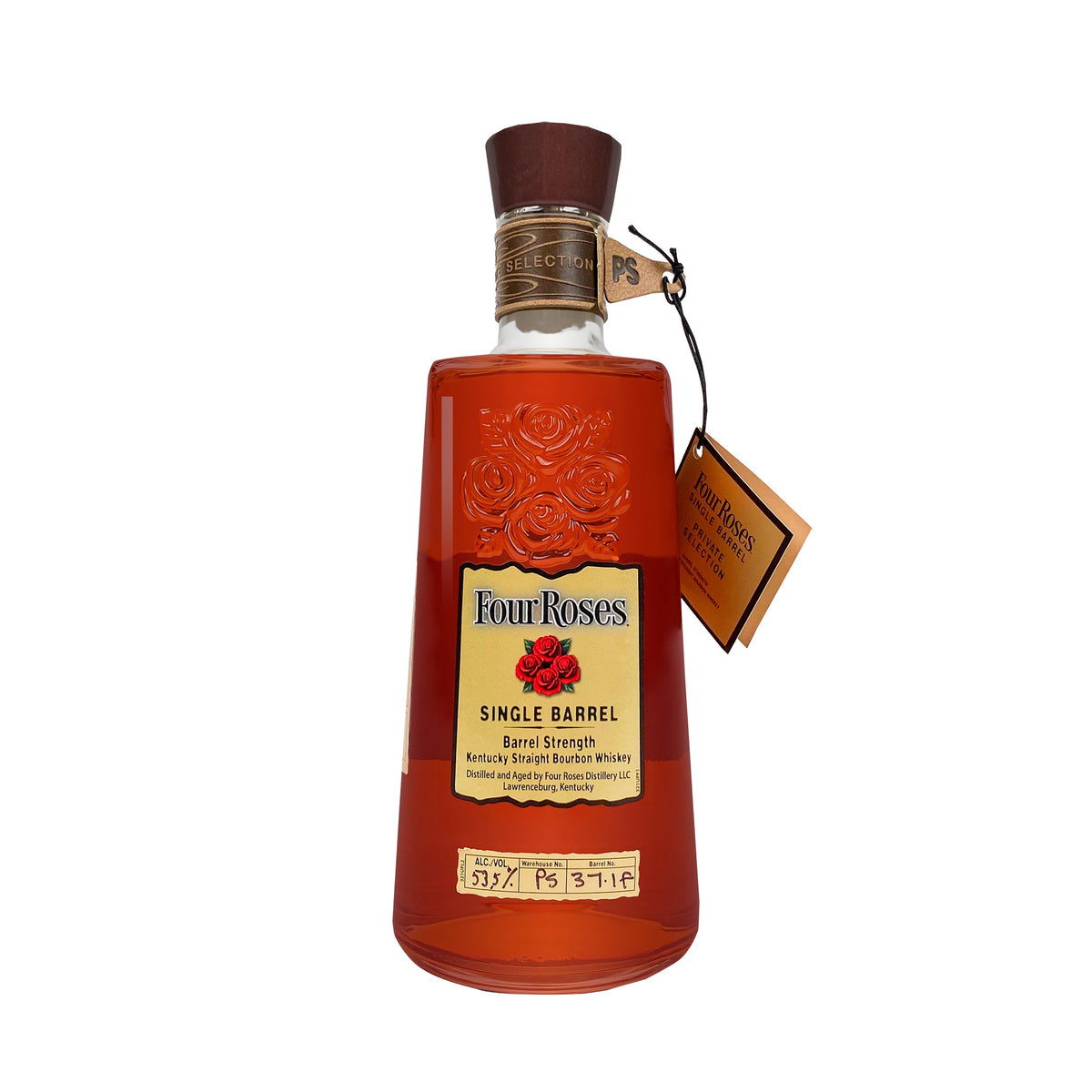 Buy 1 Get 1 Free - Four Roses Single Barrel Barrel Strength OESV | Selection No. 56 | 10 Year 8 Months Kentucky Straight Bourbon Whiskey