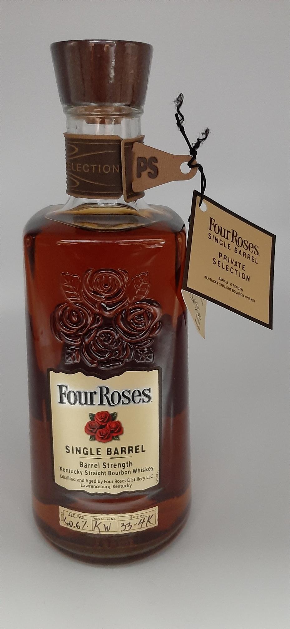 Buy 1 Get 1 Free - Four Roses Single Barrel Private Selection