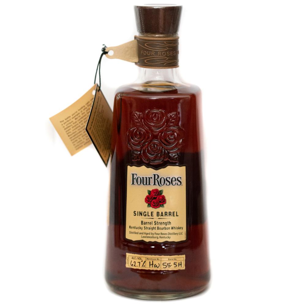 Four Roses Bourbon Single Barrel Pick "A Dozen Roses" Kentucky Straight Bourbon Whiskey