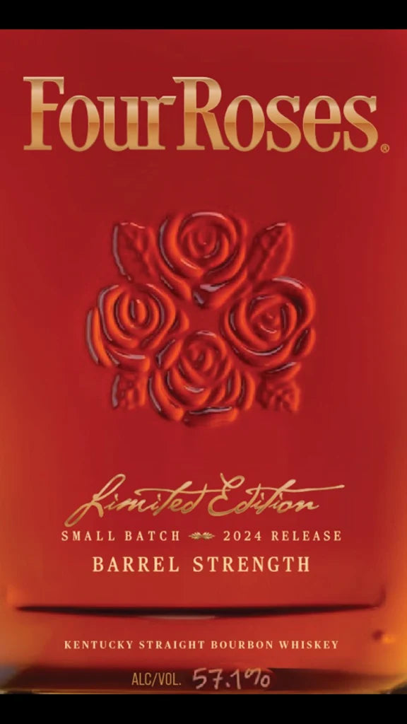 Four Roses 2024 Limited Edition Small Batch Straight Bourbon Whiskey