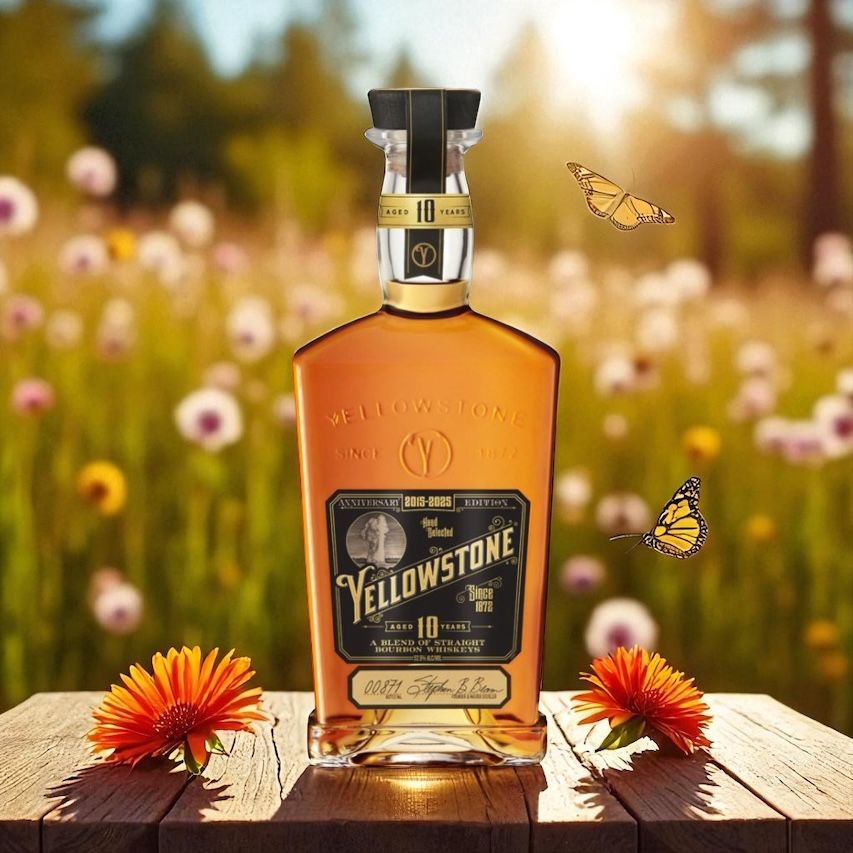Yellowstone | 10 Year Old | Straight Bourbon Whiskey | 2025 Limited Edition