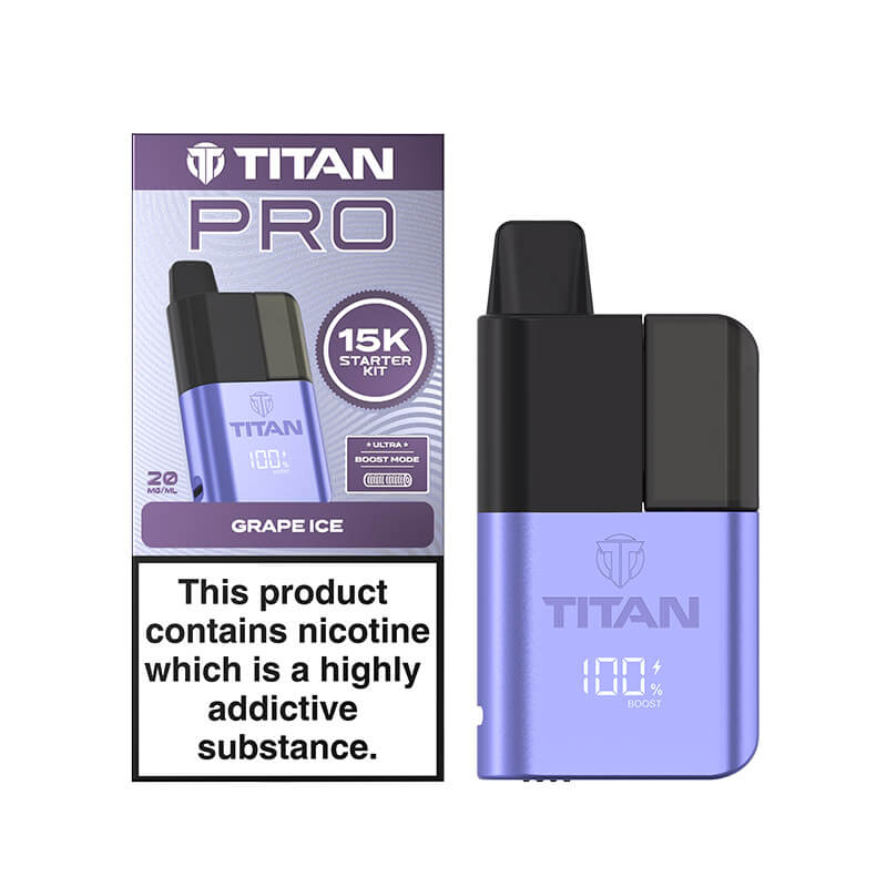 Titan Pro 15K Prefilled Pod Kit