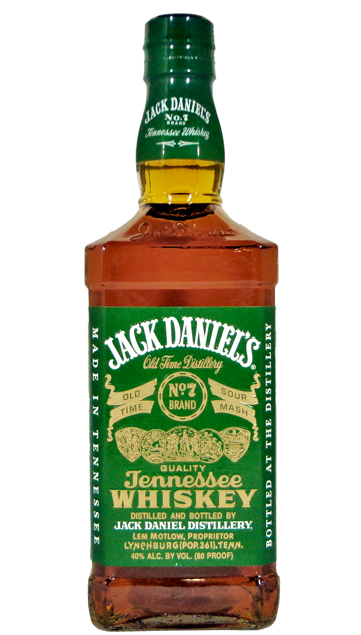 Buy 1 Get 1 Free - Jack Daniel's Old No. 7 Green Label Sour Mash Tennessee Whiskey