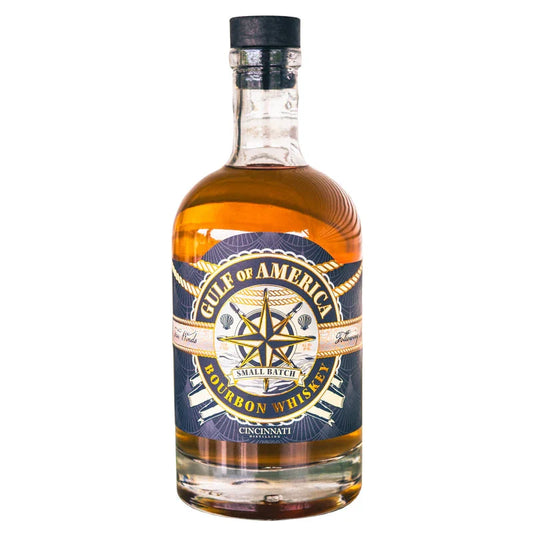 Buy 1 Get 1 Free - Gulf of America Small Batch Bourbon Whiskey