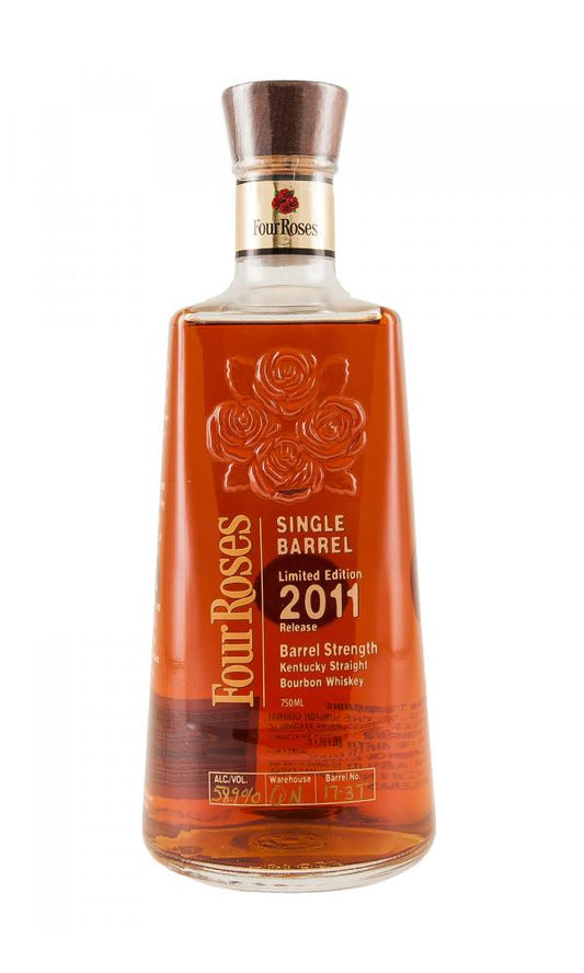 Buy 1 Get 1 Free - Four Roses 2011 Single Barrel Limited Edition 58.9% Kentucky Straight Bourbon Whiskey | 700ML