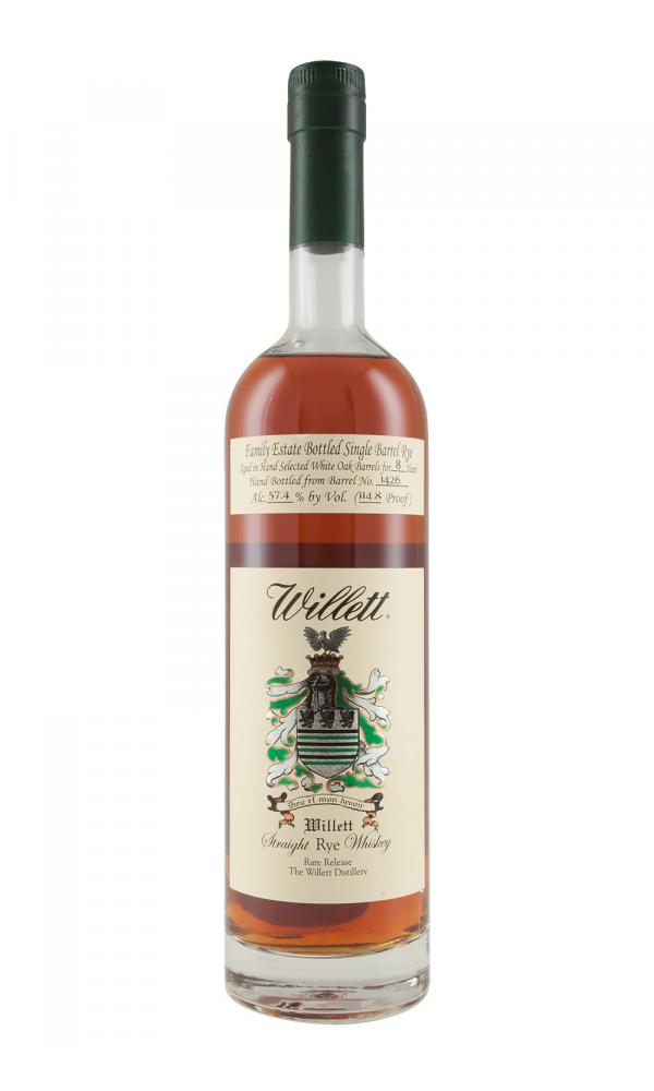 Buy 1 Get 1 Free - Willett Family Estate 8 Year Old Single Barrel Rye #1426 Straight Rye Whiskey| 750ML
