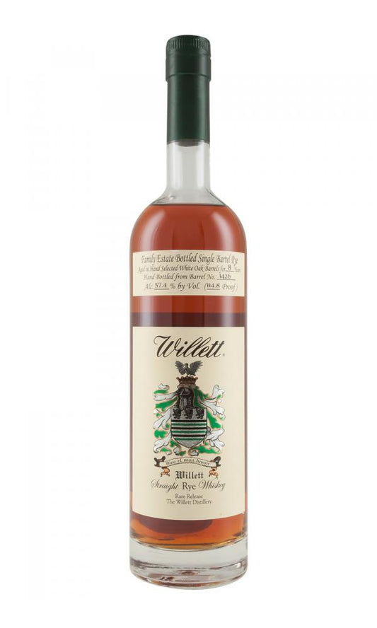 Buy 1 Get 1 Free - Willett Family Estate 8 Year Old Single Barrel Rye #1426 Straight Rye Whiskey| 750ML