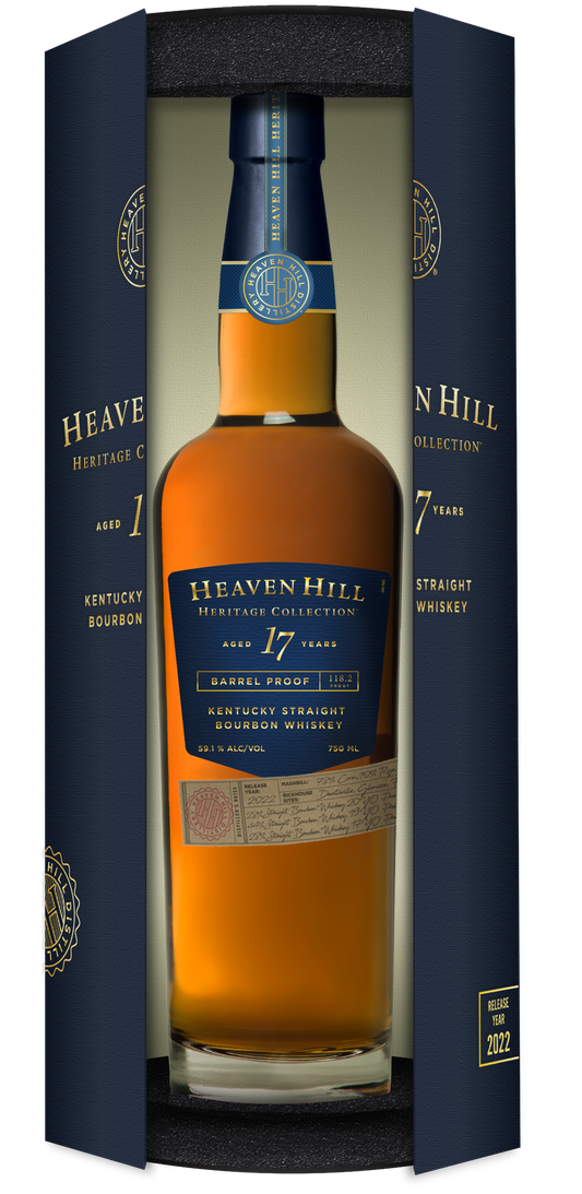 Buy 1 Get 1 Free - Heaven Hill Heritage Collection 17 Year Old Barrel Proof Bourbon Whiskey