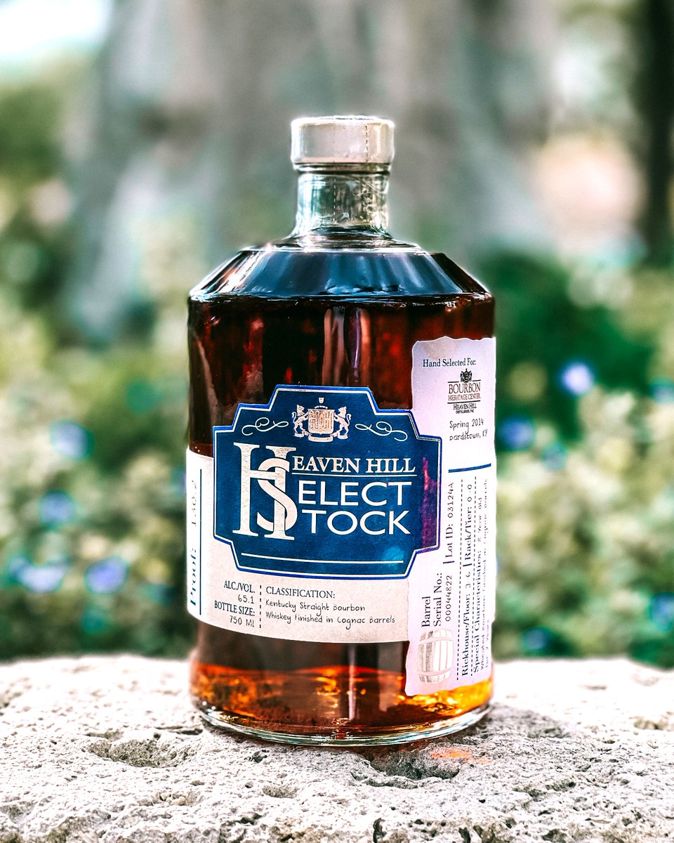 Buy 1 Get 1 Free - Heaven Hill Select Stock Double Oaked Bourbon Whiskey