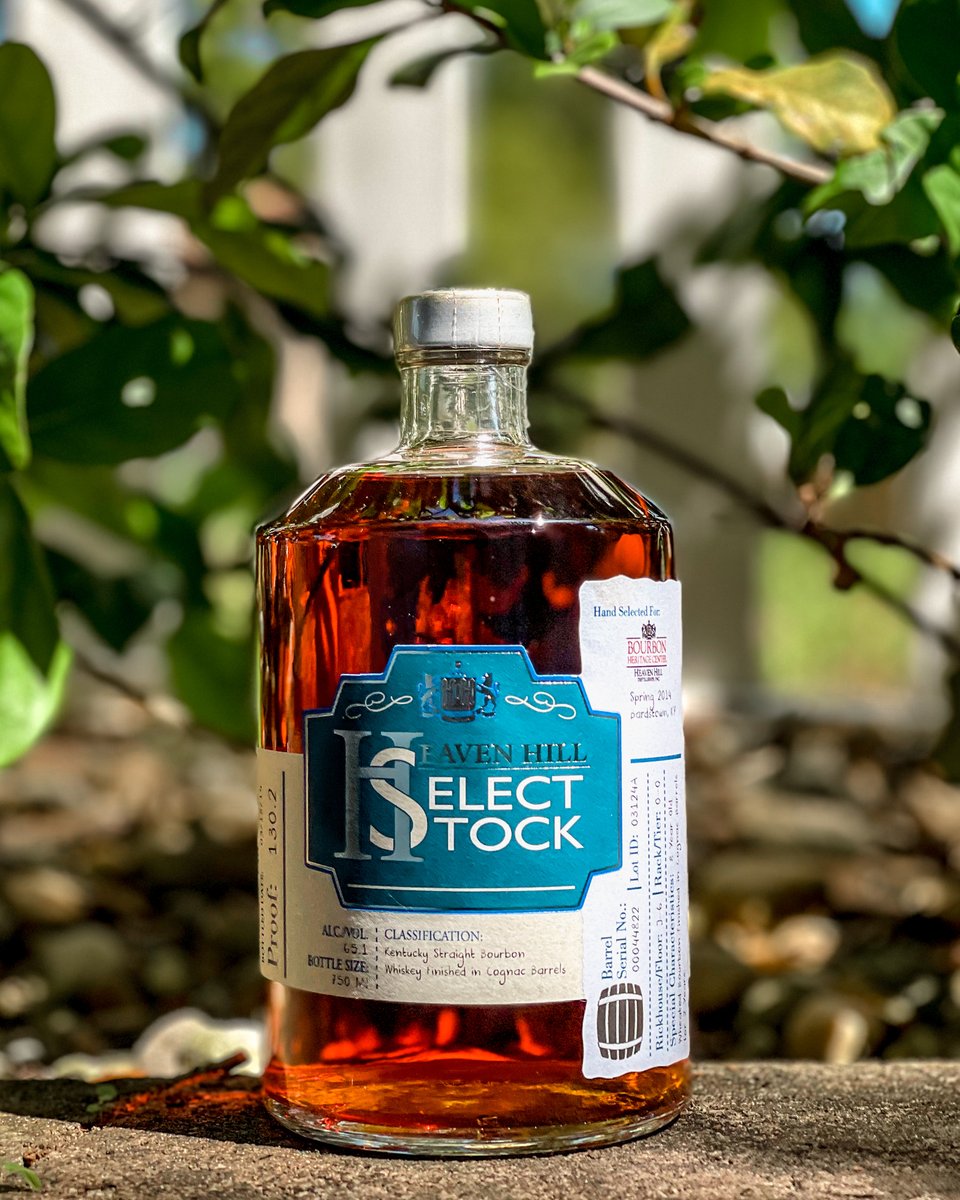 Buy 1 Get 1 Free - Heaven Hill Select Stock Double Oaked Bourbon Whiskey