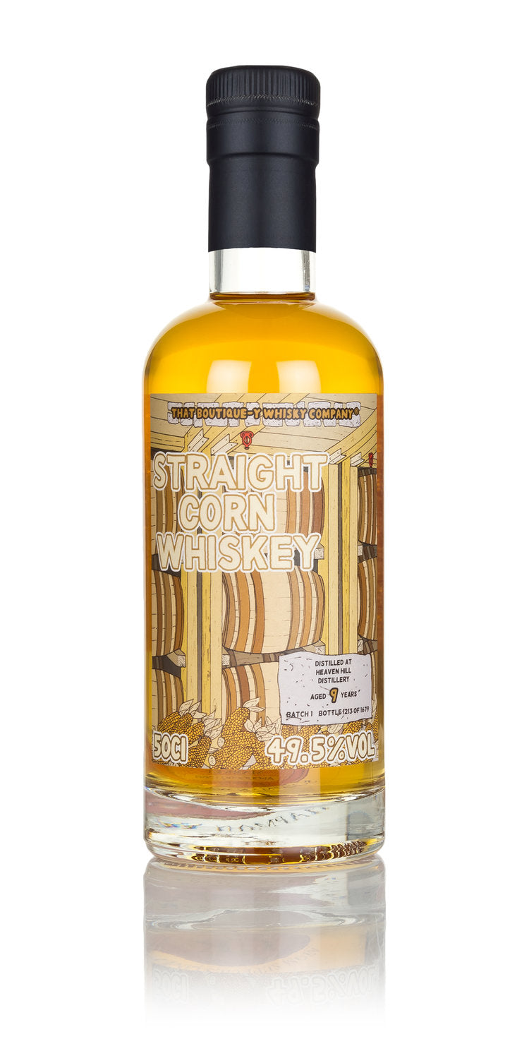 Buy 1 Get 1 Free - Heaven Hill Corn Whiskey 9 Year Old (That Boutique-y Whisky Company) | 500ML