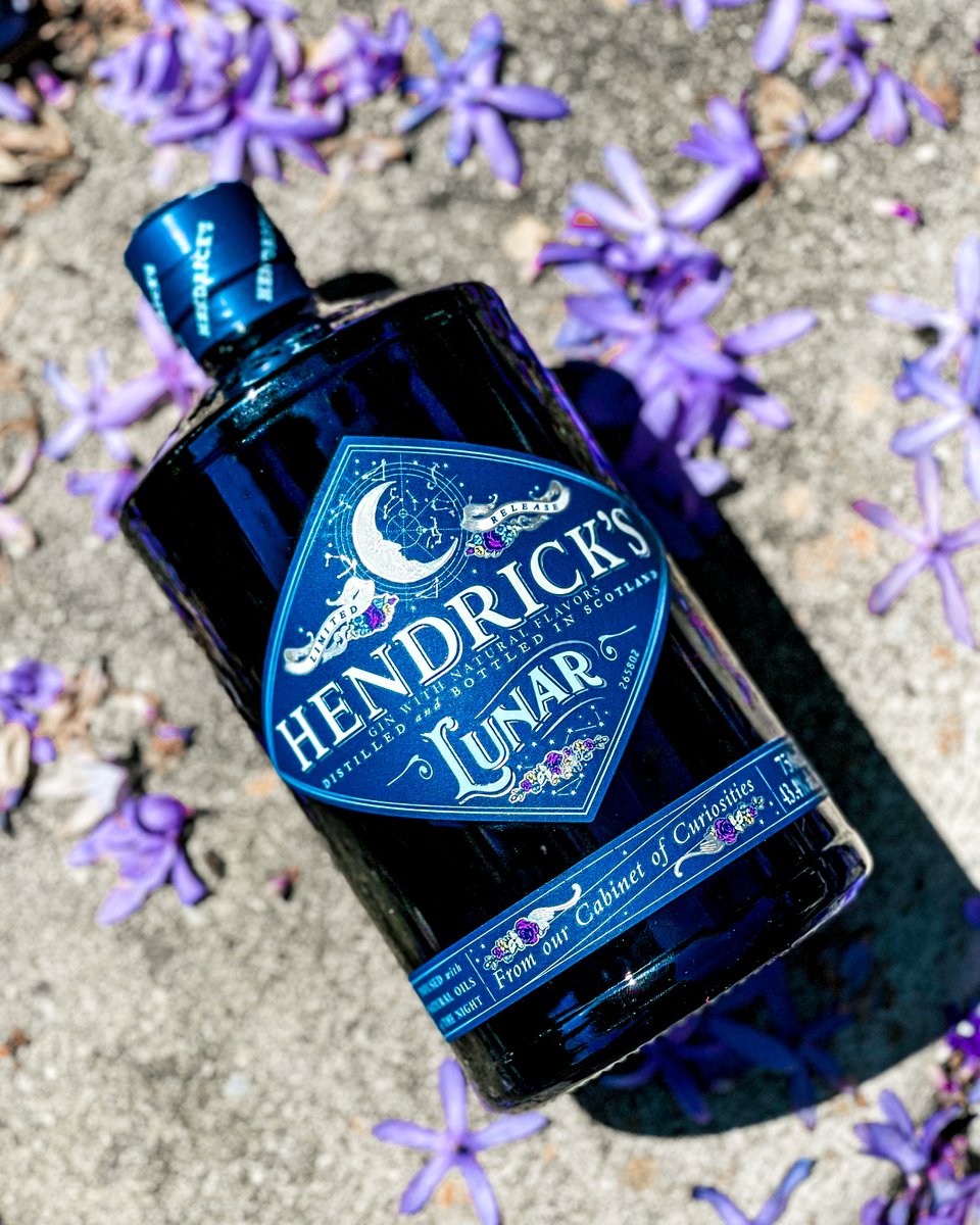 Buy 1 Get 1 Free - Hendrick's Lunar Gin | 700ML