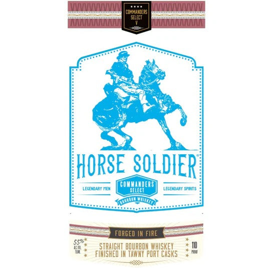 Buy 1 Get 1 Free - Horse Soldier Commander’s Select V | Straight Bourbon Whiskey | Limited Edition