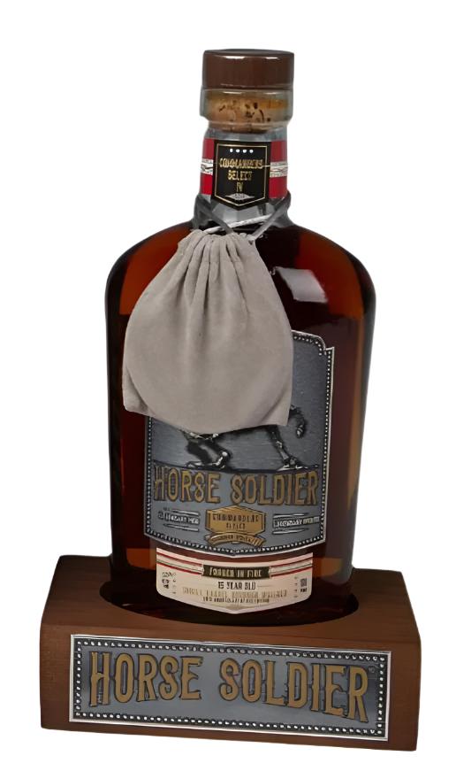Horse Soldier Commander’s Select IV | 15 Year Aged Bourbon Whiskey | Limited Edition