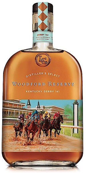 Buy 1 Get 1 Free - Woodford Reserve Kentucky Derby 141 Limited Edition Bourbon Whiskey 1L