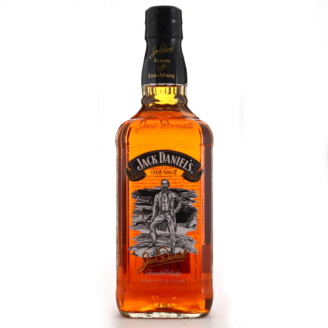 Jack Daniel’s Scenes from Lynchburg No. 7 (The Visitors Center) Whiskey